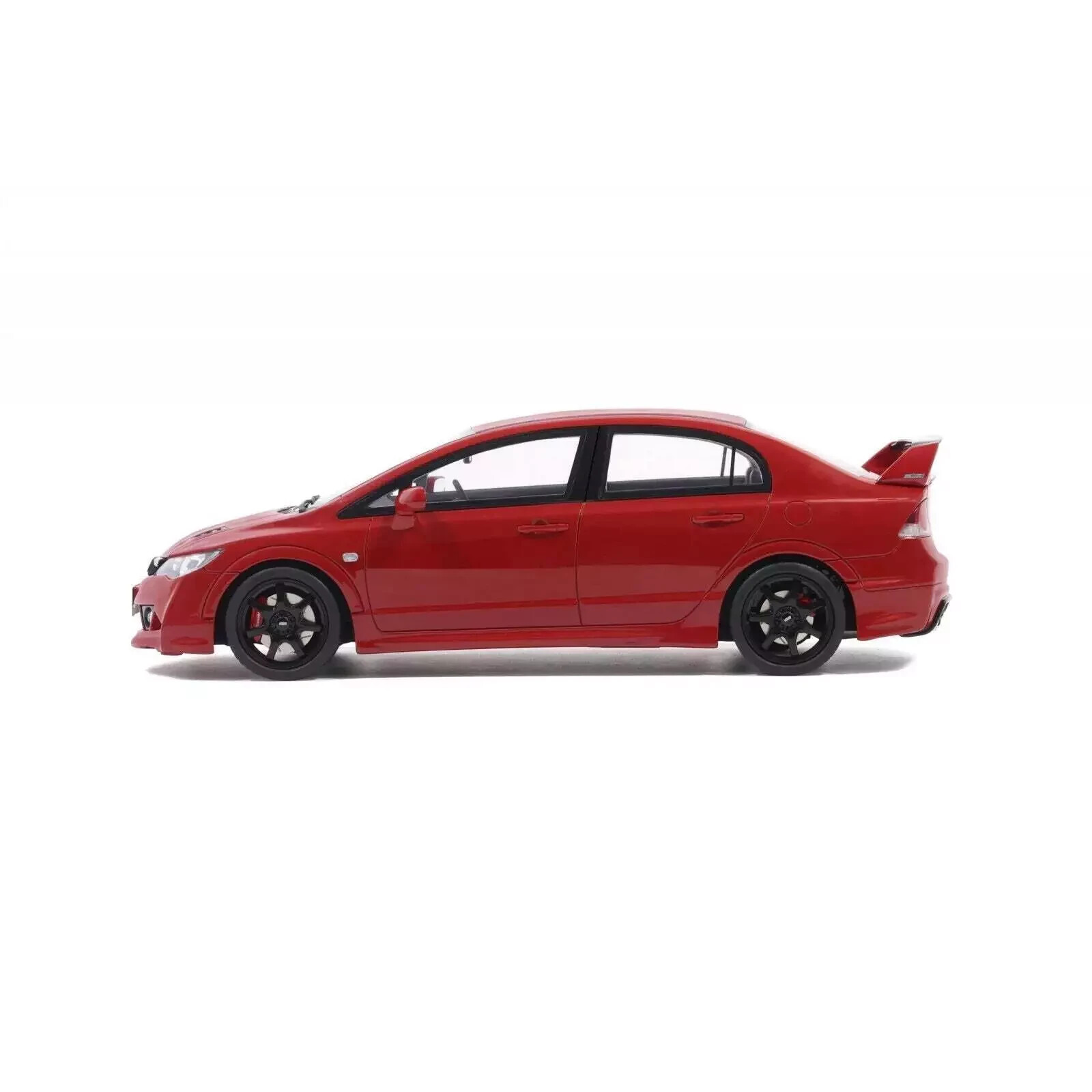 1/18 Honda Civic Mugen RR (FD2) 2008 RHD Red Resin Model by