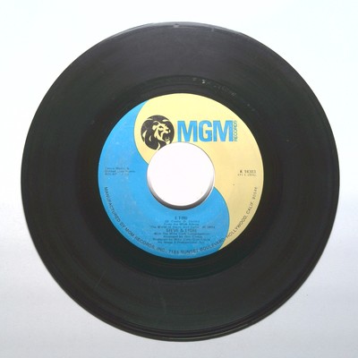 Steve & Eydie - We Can Make It Together; E Fini - Vinyl 45 RPM 7''