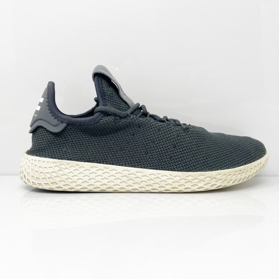 Adidas Mens Pharrell Williams Hu CQ2297 Серые кроссовки Кроссовки Размер 6.5