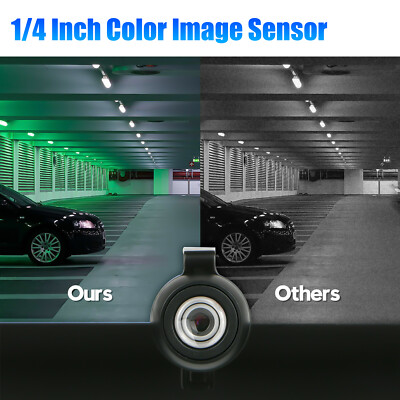 170° HD Car Rear View Camera Night Vision Backup Reverse Parking Cam Waterproof