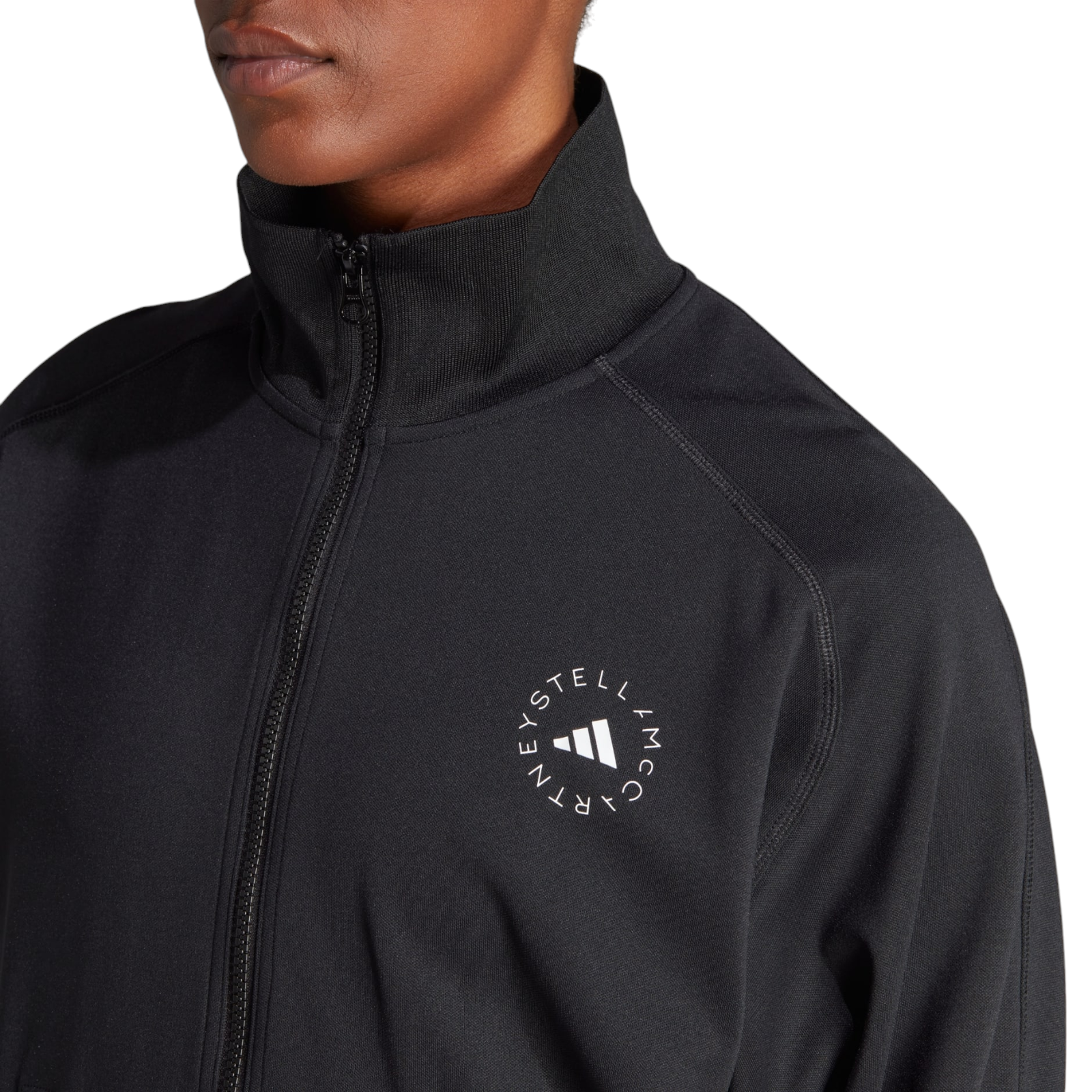 関税込★adidas by Stella McCartney★TRUECASUAL TRACK JACKET Women Black TrueCasuals Woven Track Jacket | Stella McCartney US