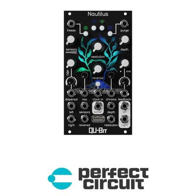 Qu-Bit Electronix Nautilus Delay Modular EURORACK - NEW - PERFECT CIRCUIT