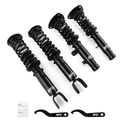 BFO Adjustable Coilovers Lowering Kit For Honda Accord 2013-2017 Shocks Absorber