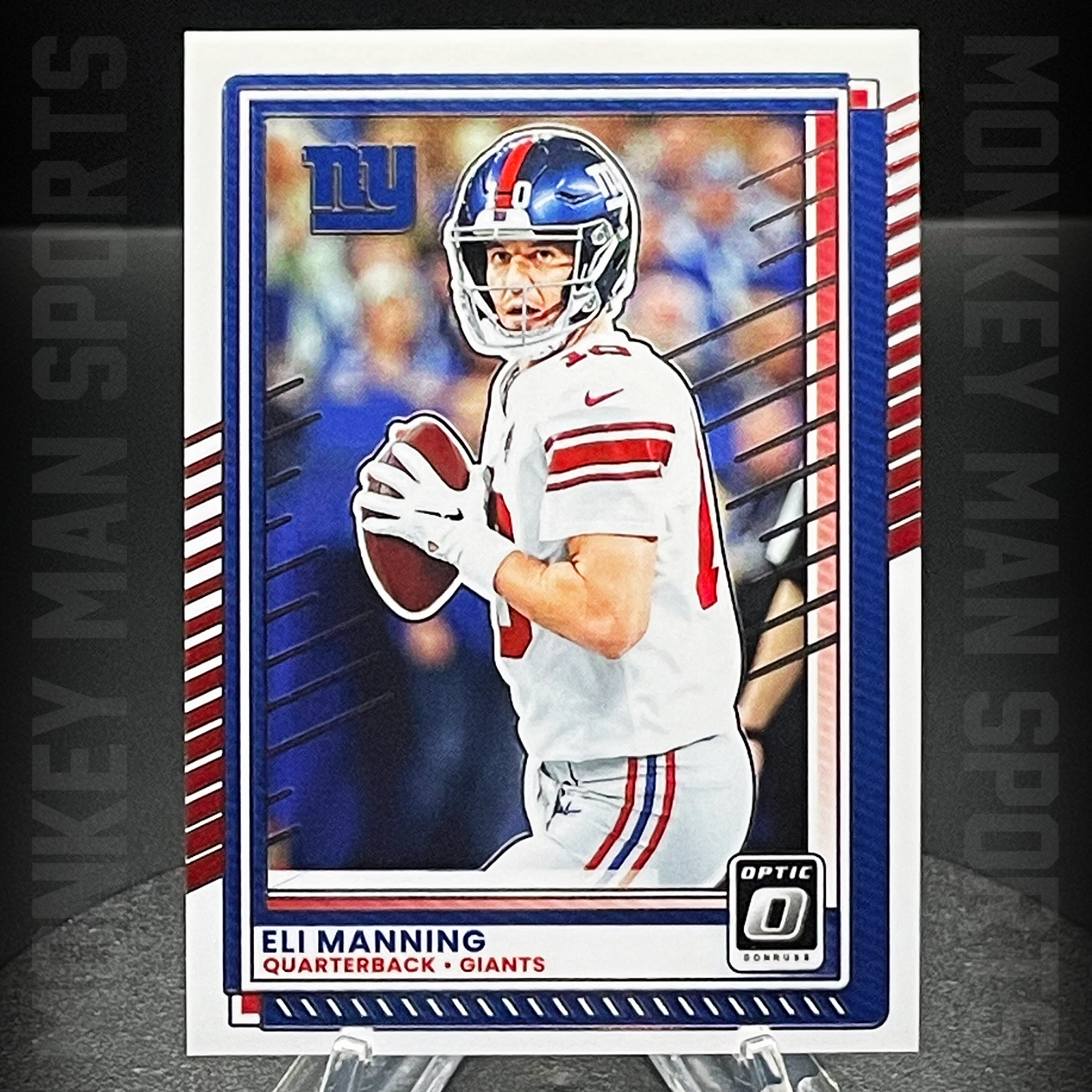 2025 Optic - Eli Manning - #184 GIANTS MINT