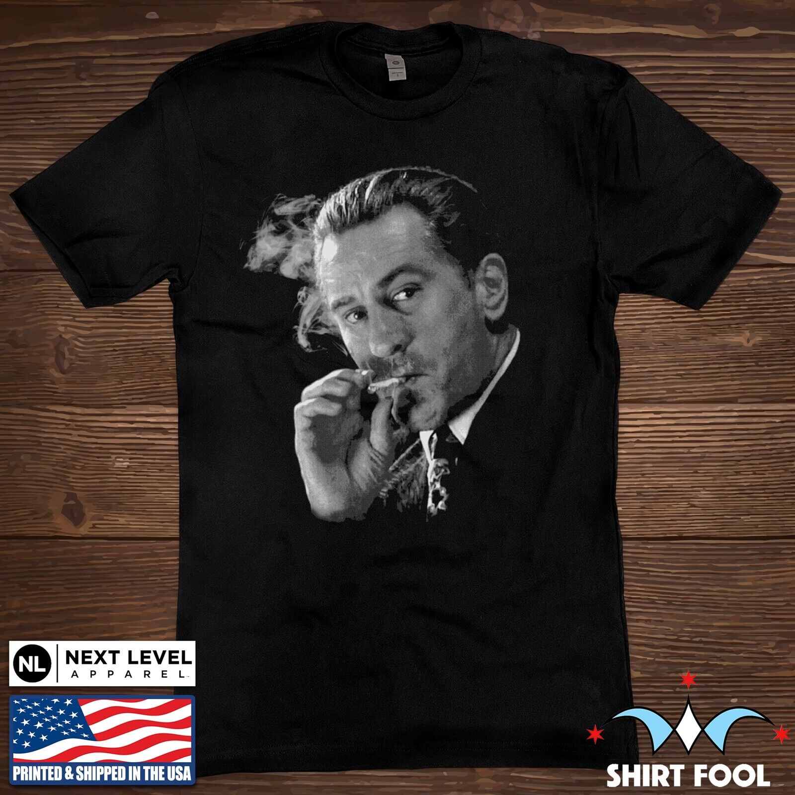 ファクト USA製 Goodfellas 1990年 Deniro Tシャツ - メルカリ