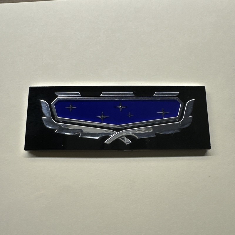 Zc Fairlane Boot Badge Inlay