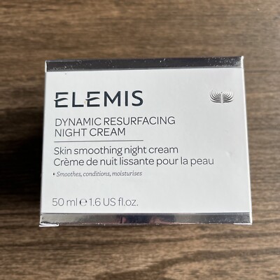 Elemis Dynamic Resurfacing Night Cream 1.6oz Brand new Sealed Free Shipping+  