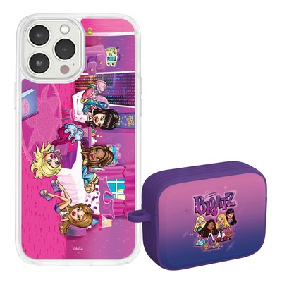 Affinity Bands Bratz Classic HD Phone and Earbud Case Combo Compatible with i...