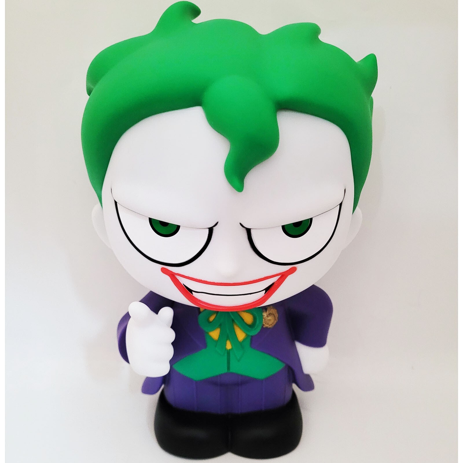 Монограмма DC Batman The Joker, банк фигуральных монет, НОВЫЙ В НАЛИЧИИ