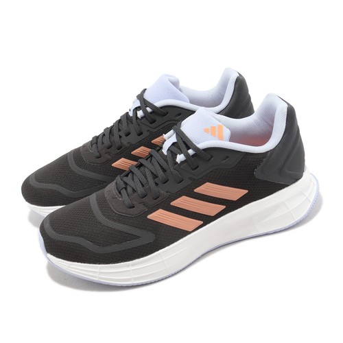 

Adidas Duramo 10 Carbon Grey Coral Женская спортивная обувь для бега Кроссовки HP2384, Черный, Duramo 10