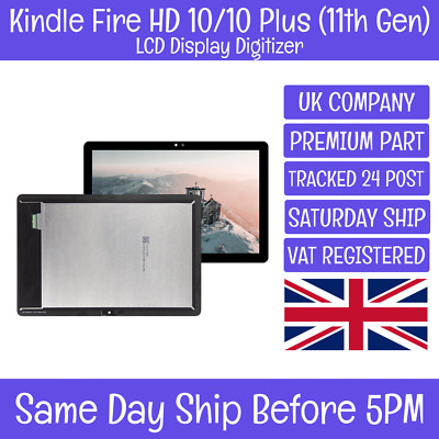 Amazon Kindle Fire HD 10/10 Plus (11th Gen) T76N2B T76N2P LCD Screen Display