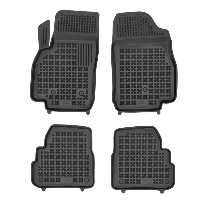 Caoutchouc Tapis De Sol Rezaw-Plast Pour Opel Karl 2015-2018 Ensemble Tapis Voit