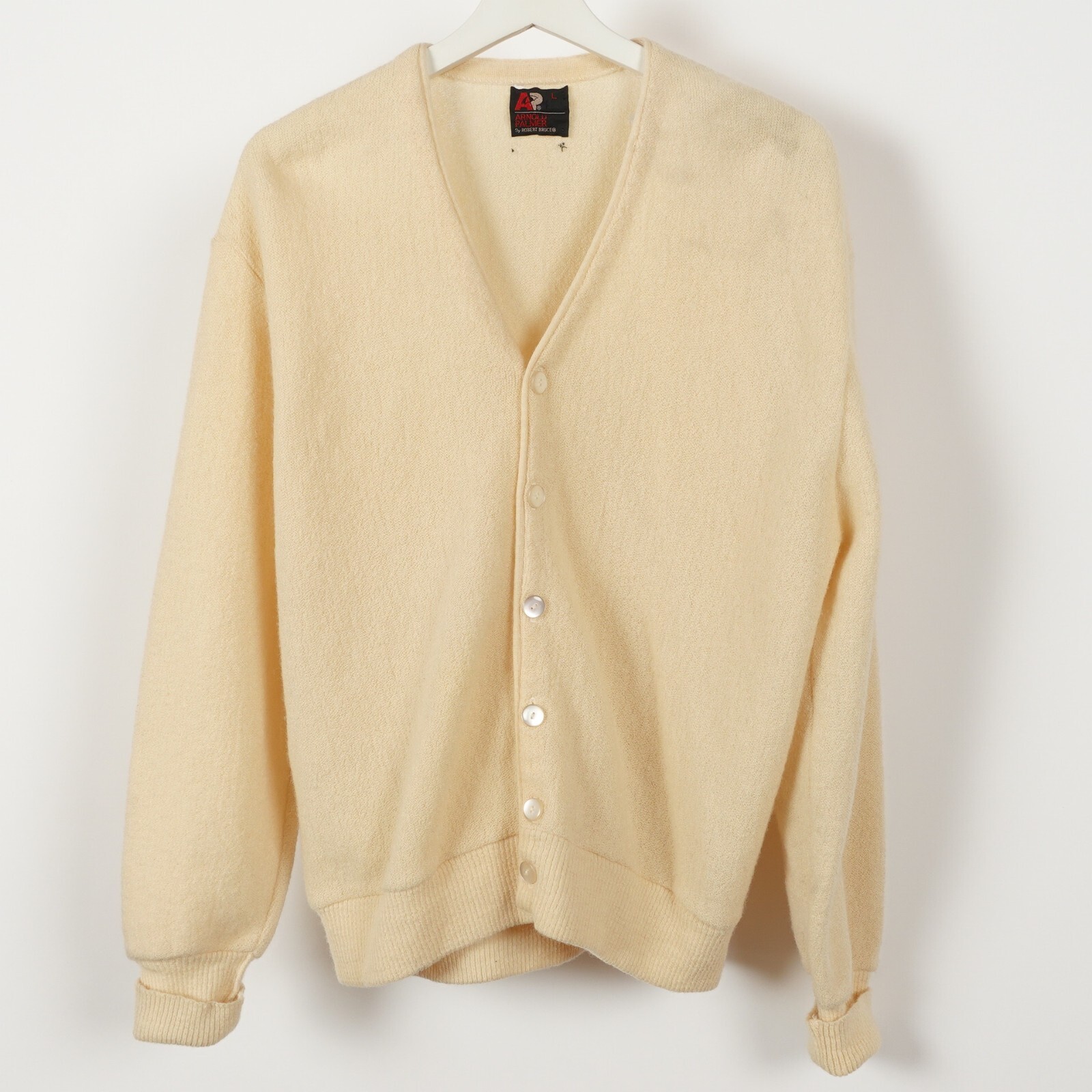 Vintage 60s 70s Arnold Palmer Cardigan Sweater Men's Large Vintage 60s 70s Arnold Palmer Cardigan Sweater Men's Large