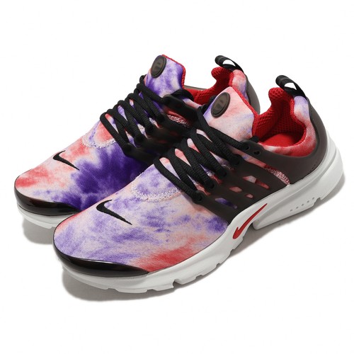 

Мужская повседневная обувь унисекс Nike Air Presto Tie-Dye Red Purple CT3550-501, Красный, Air Presto