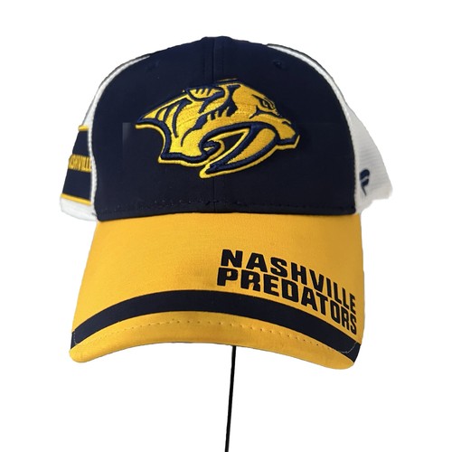 Nashville Predators Hat Cap Adult Snapback Hockey NHL Mesh Smashville Fanatics | eBay Nashville Predators Hat Cap Adult Snapback Hockey NHL Mesh Smashville Fanatics | eBay