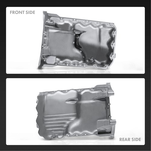 Aluminum Engine Oil Pan for Honda Accord Odyssey 1998 1999 2000 2001 2002 2003