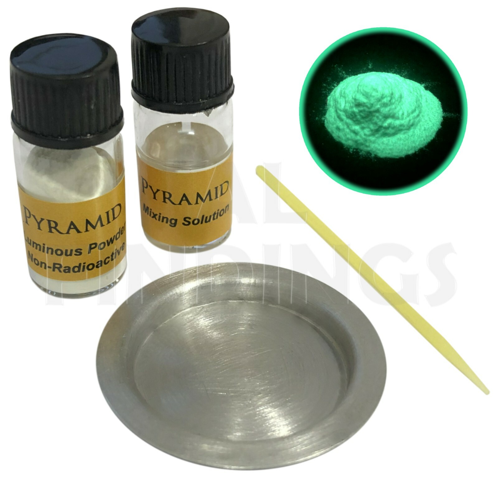 Luminous paste kit watch hands powder watchmakers lume glow watches