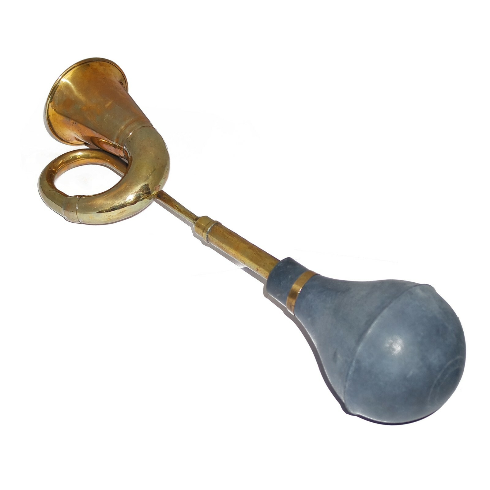 Brass Taxi Horn Car Vintage Look Rubber Bulb Horn Trumpet Loud Sound Bugle  