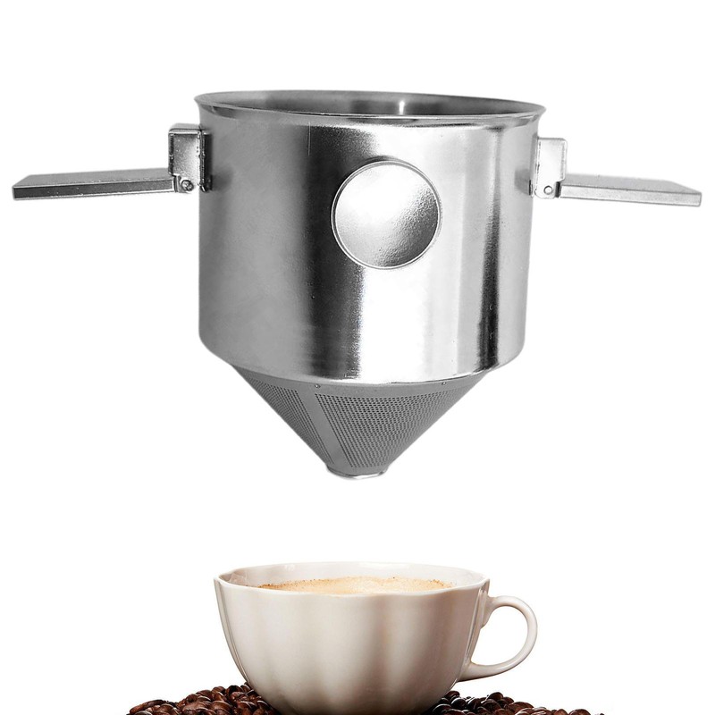 Fine Mesh Coffee Filter Pour Over Dripper Filter Stainless S