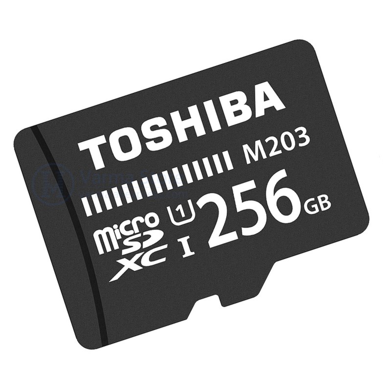 Toshiba Micro Sdxc 256gb 256g Class 10 Flash Memory Card C10 Micro
