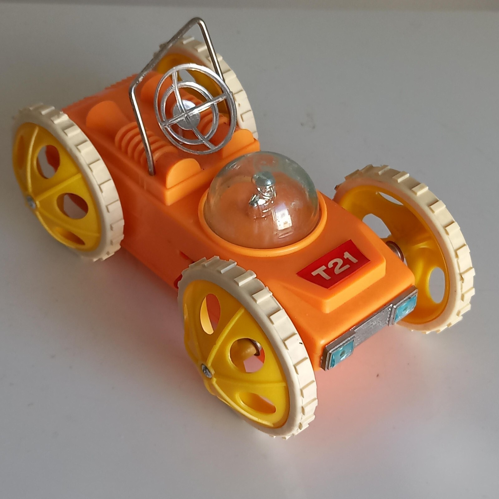 TOMY Flip Over Moon Car Moonbase No.T21 1970's Hong Kong | eBay