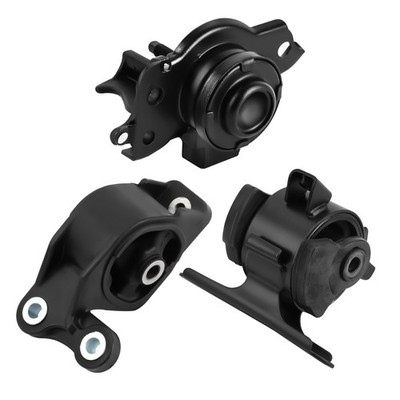 3PC Engine Motor & Manual Trans Mount Set For Honda Fit 1.5L 2007-2008 AM500