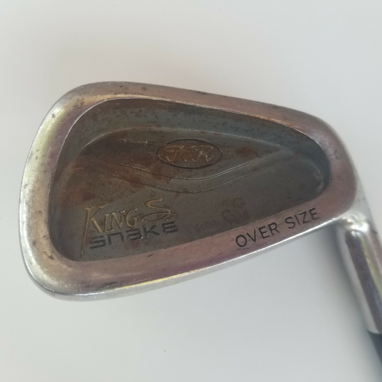 King Snake MR Oversize 6 Iron Steel Shaft
