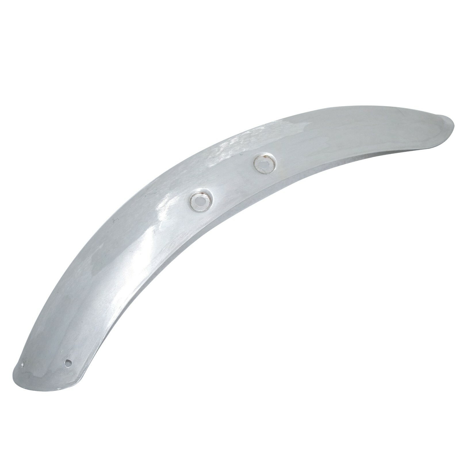 Fits Royal Enfield GT Continental 535 Front Fender Mudguard Raw Aluminium  