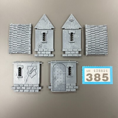 OUTHOUSE GUARDROOM EMPIRE WARHAMMER AOS SCENERY OLD WORLD
