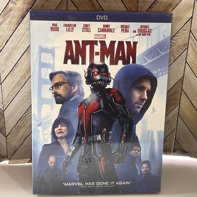 Ant-Man (DVD, 2015)Factory Sealed New