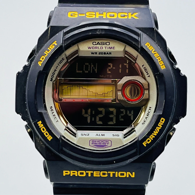 時計 G-SHOCK GLX150B CASIO CASIO G-SHOCK G-LIDE GLX-150B quartz world time digital dial