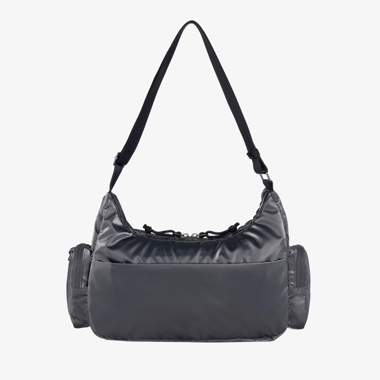 New THE NORTH FACE BONNEY HOBO BAG MINI SILVER GRAY NN2PR10K