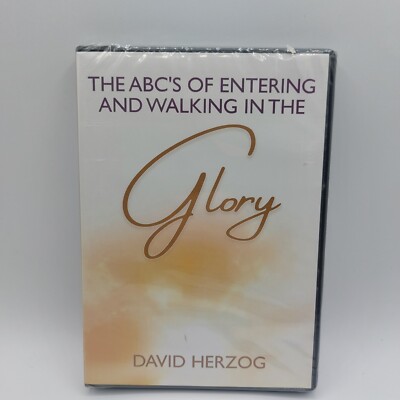 The ABC's of Entering & Walking in the Glory - David Herzog (DVD) - NEW