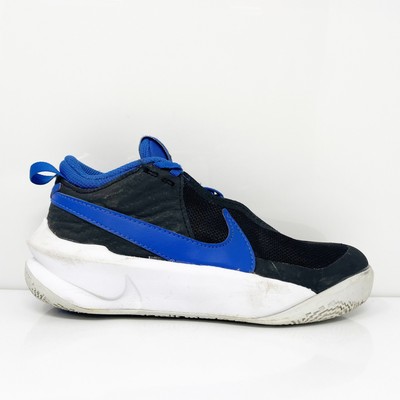 

Nike Boys Team Hustle D 10 CW6735-001 Черные баскетбольные кроссовки, размер 4Y, Черный, Team Hustle D 10