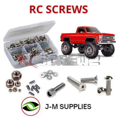 RCScrewZ Stainless Screw Kit tra112 for Traxxas TRX-4m K10 1/18 #97064-1 | UPG