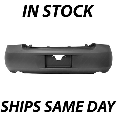 NEW Primered - Rear Bumper Cover Replacement for 2006-2013 Chevy Impala w/ Dual