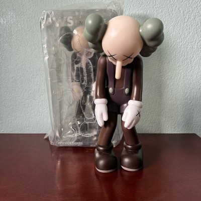 Kaws Small lie (open edition) 2017 brown 11 in