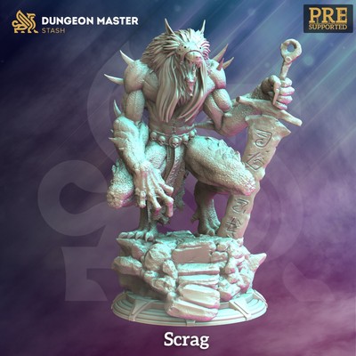 Scrag- Denizens of Duskweave - DM Stash - Wargaming D&D DnD