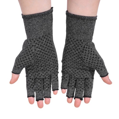 2 Pairs Arthritis Compression Gloves Medical Arthritis Pain Relief Hand Support 