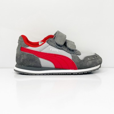 

Puma Boys Cabana Racer NL V 370983-04 Серые повседневные кроссовки, размер 9C, Серый, Cabana Racer NL V