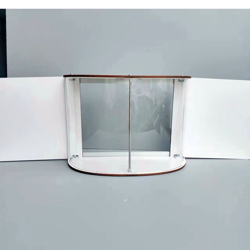 Indoor Window Insert Bird Feeder Easy to Clean Clear for Home Office Bedroom