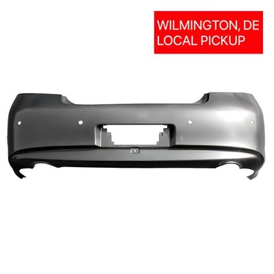 2010-2013 Infiniti G37 Sedan/Coupe Primed Rear Bumper Cover IN1100138. DE