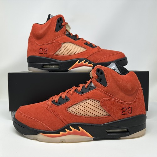 Pre-owned Jordan Nike W Air  Retro V 5 Mars For Her 23 Women's Size 11 Men's 9.5 Dd9336-800 In Red