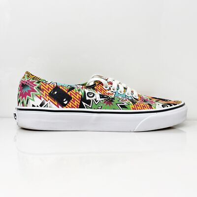 

Vans Unisex Off The Wall 721356 Многоцветная повседневная обувь Кроссовки Размер M 8 W 9.5, Multicolor, Off The Wall