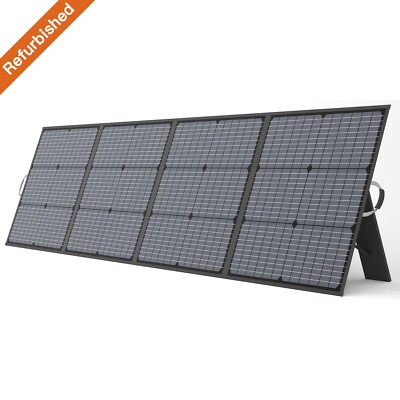 220W Solarpanel Faltbar Solarmodul Kit für Ecoflow Jackery Tragbare Powerstation