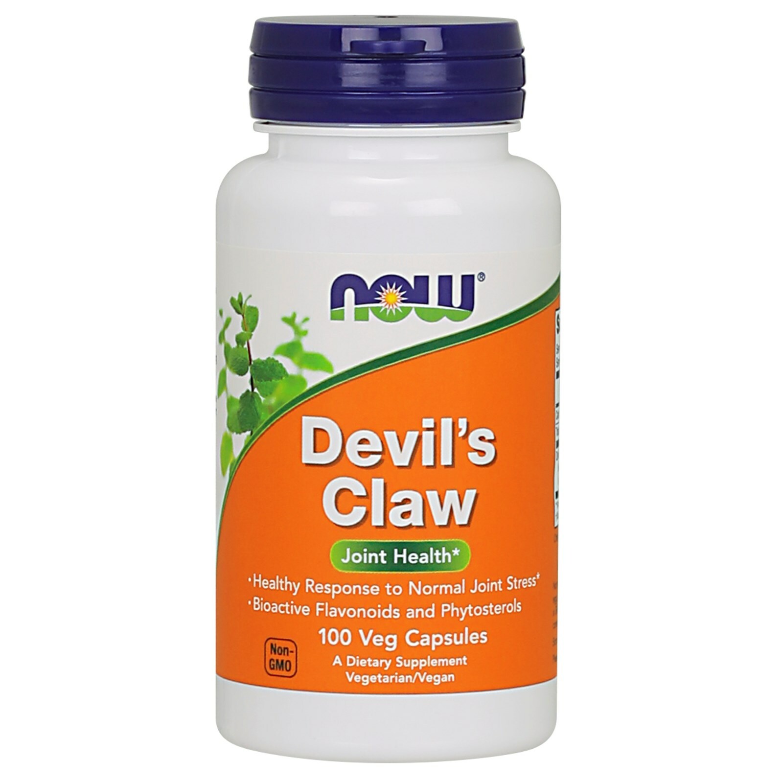 NOW Foods Devil's Claw, 100 растительных капсул