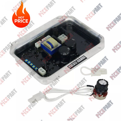 AVR AN-5W-201 Generator AVR Automatic Voltage Regulator Board Diesel Generator