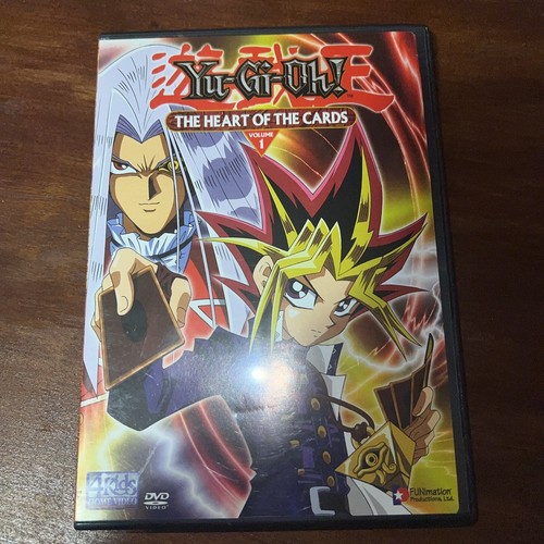 Yu-Gi-Oh Vol. 1 The Heart of the Cards DVD 2002 Tested Working Volume One