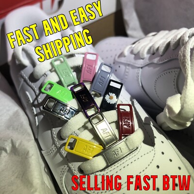 Air force 1 2025 lace lock replacement