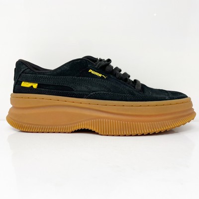 

Кроссовки Puma Womens Deva Randomevent 371396-01 Черные повседневные кроссовки размер 7,5, Черный, Deva Randomevent